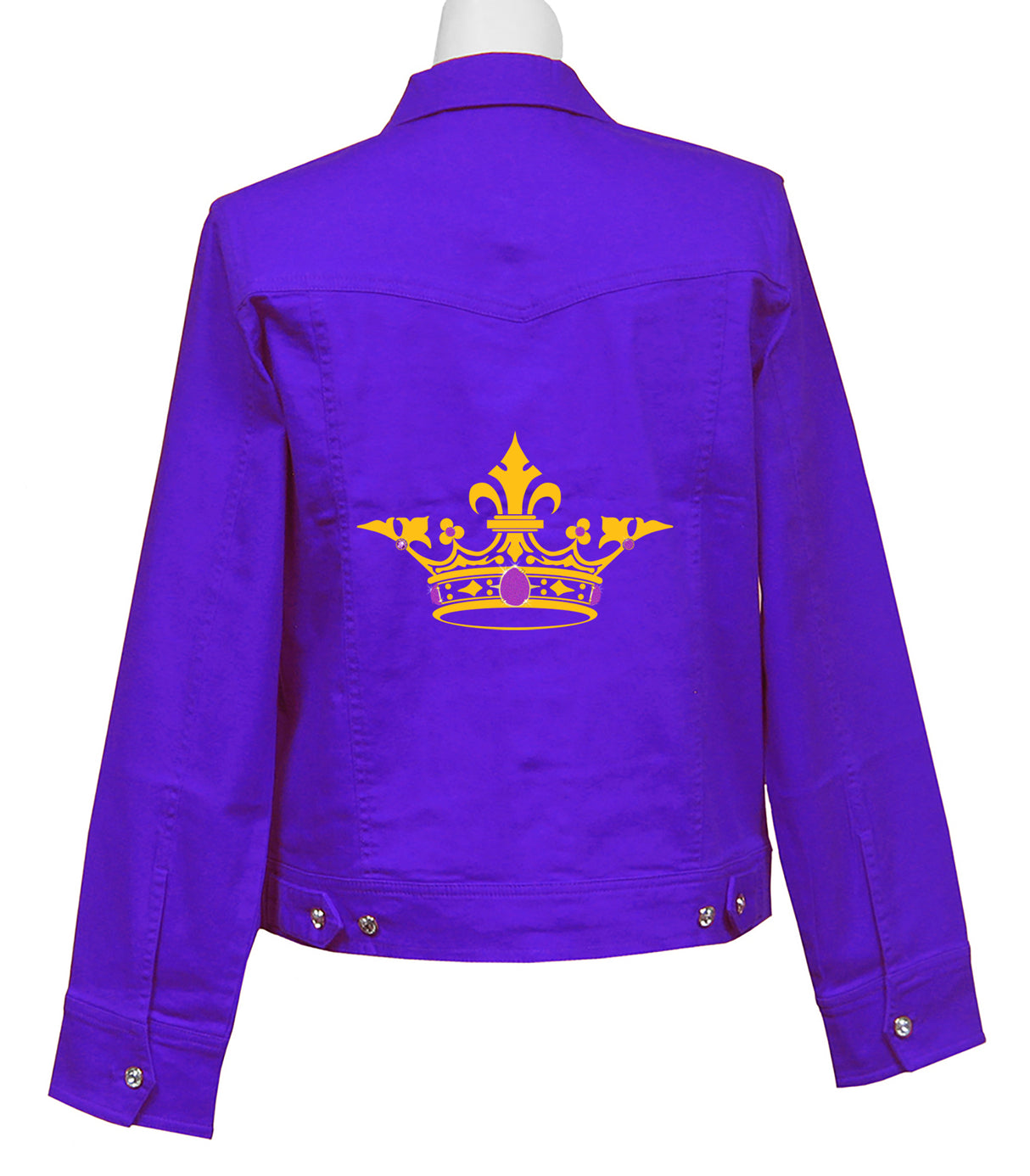 Royal Crown Classic Denim Jacket