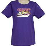 Cruisin Cuties Short Sleeve Scoop Neck