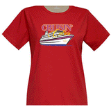 Cruisin Cuties Short Sleeve Scoop Neck