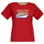 Cruisin Cuties Short Sleeve Scoop Neck