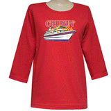 Cruisin Cuties 3/4 Scoop Neck