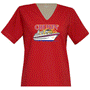 Cruisin Cuties Short Sleeve V Neck
