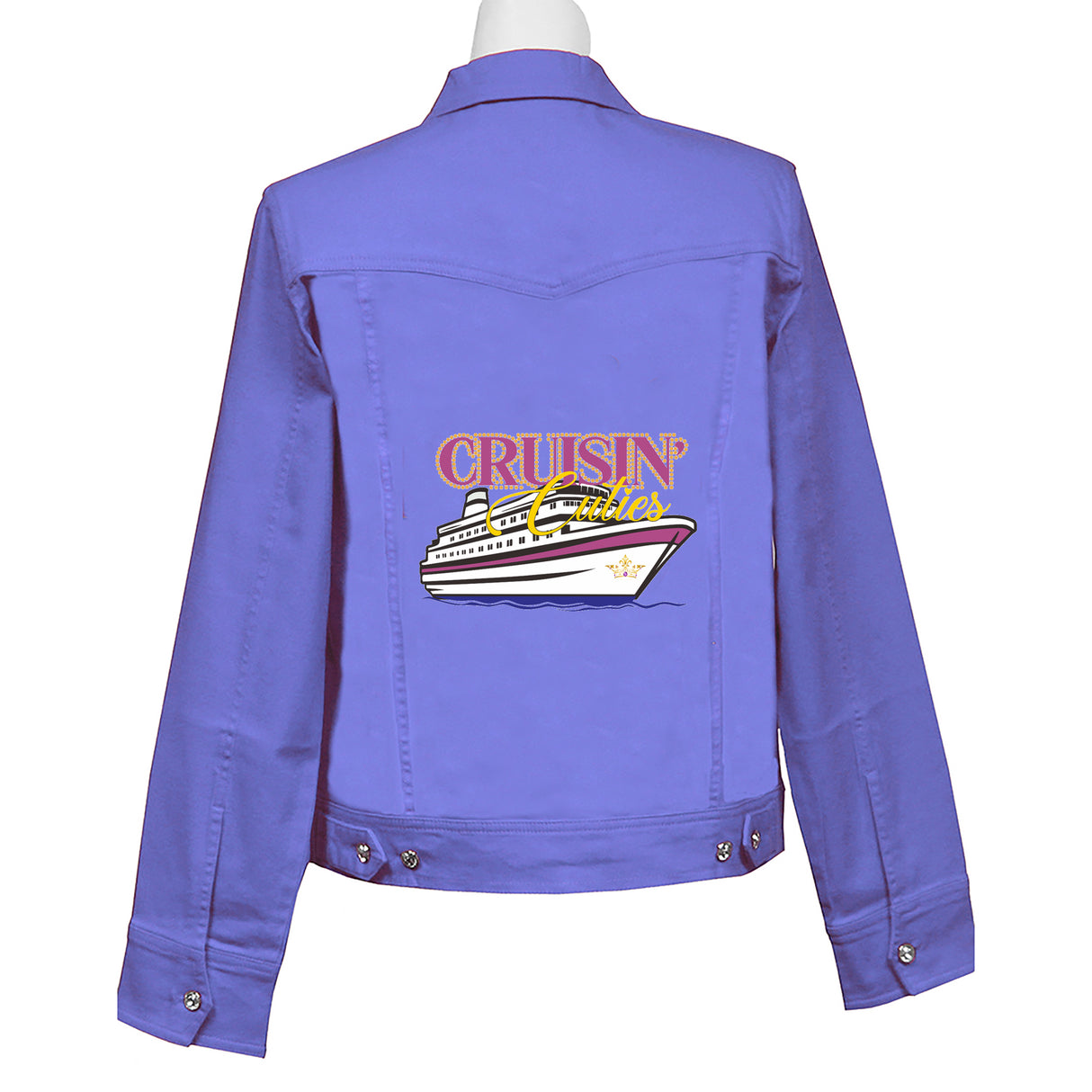 Cruisin Cuties  Classic Denim Jacket