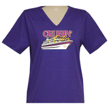 Cruisin Cuties Short Sleeve V Neck
