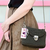 Dolly Lipstick Case Key Chain