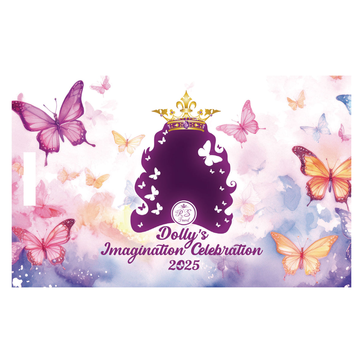 Dolly Luggage Tag