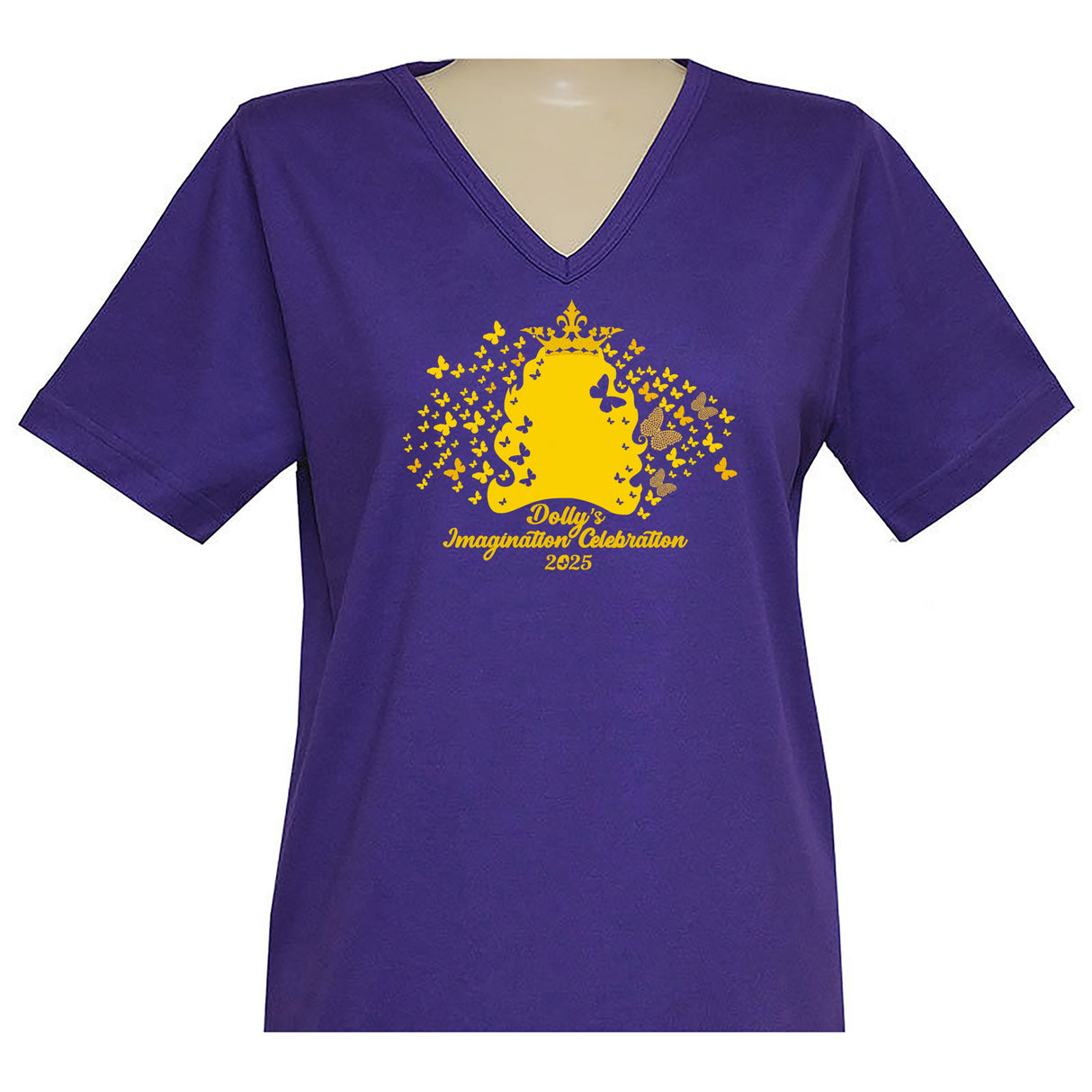 Dolly Short Sleeve V Neck