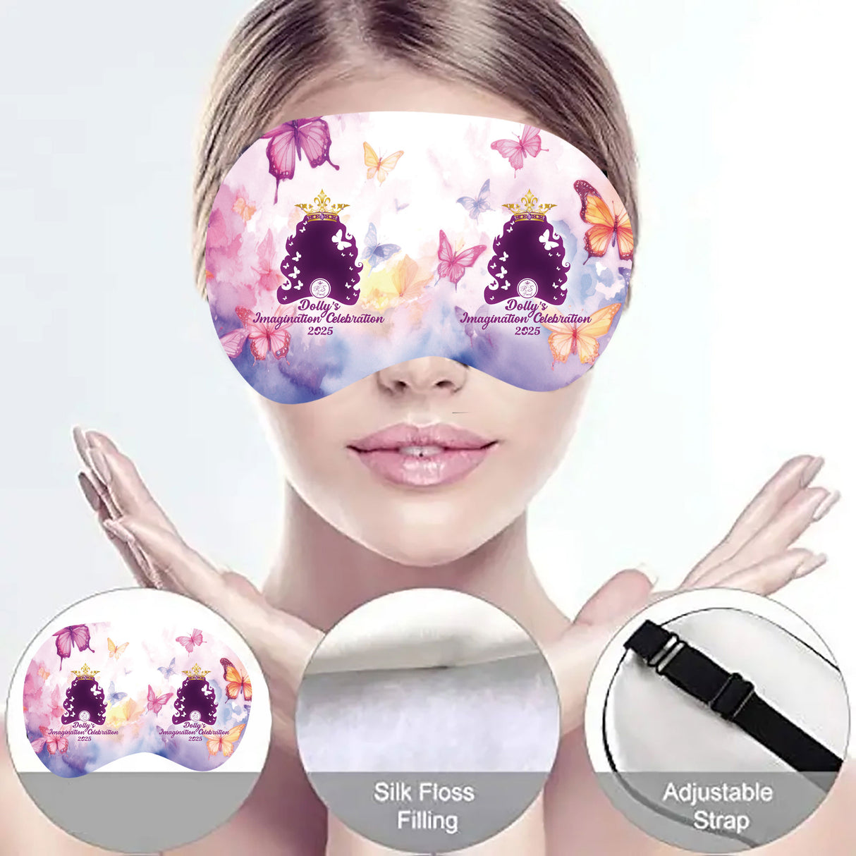Dolly Sleep Eye Mask