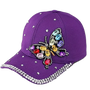 Butterfly Gemstone Cap