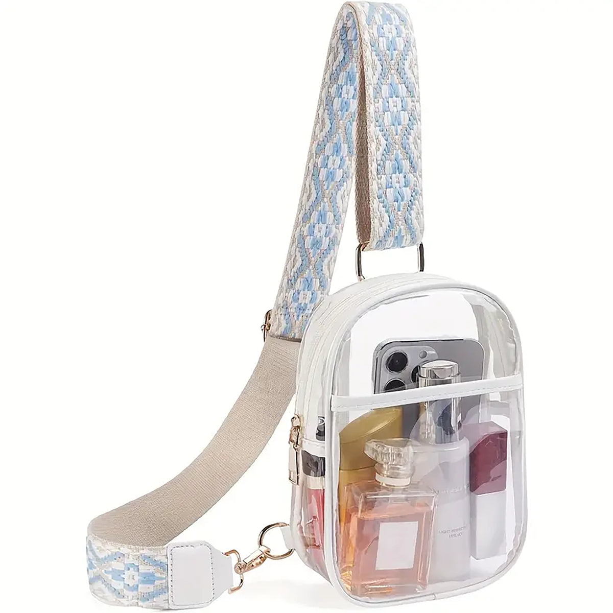 Clear Splendor Clear Sling Bag – Royal Splendor & Travel