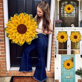 Sunflower Wreath