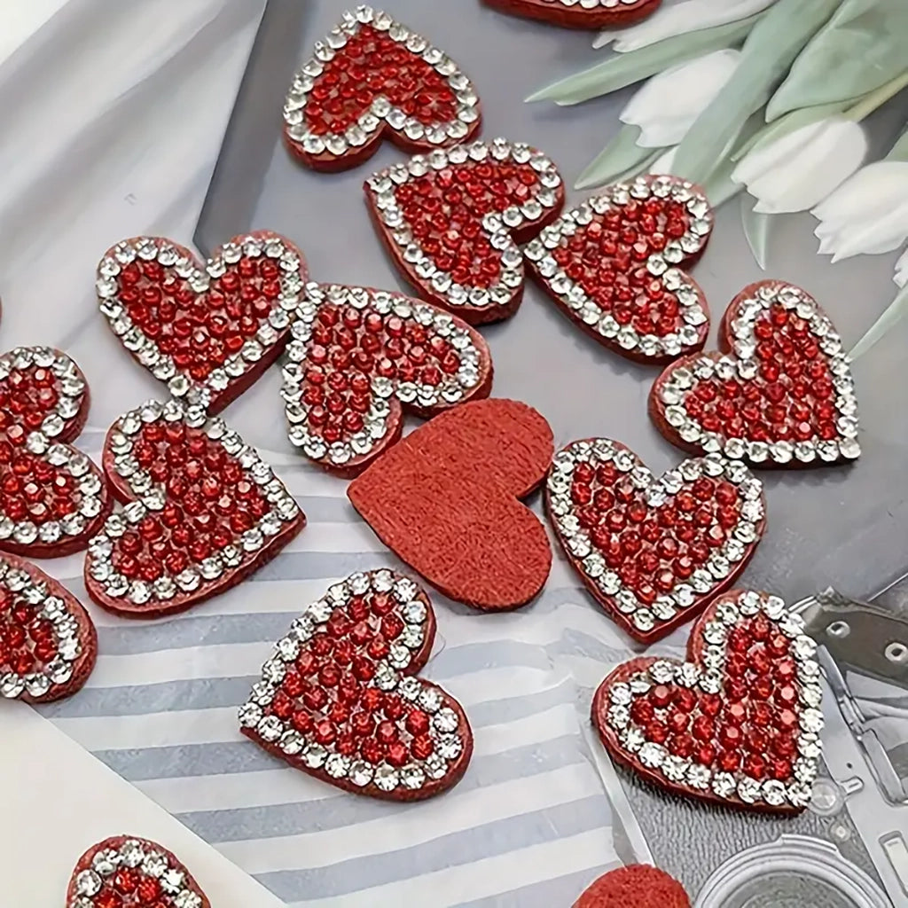 Red Heart-shaped Craft