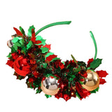 Holly Christmas Headband