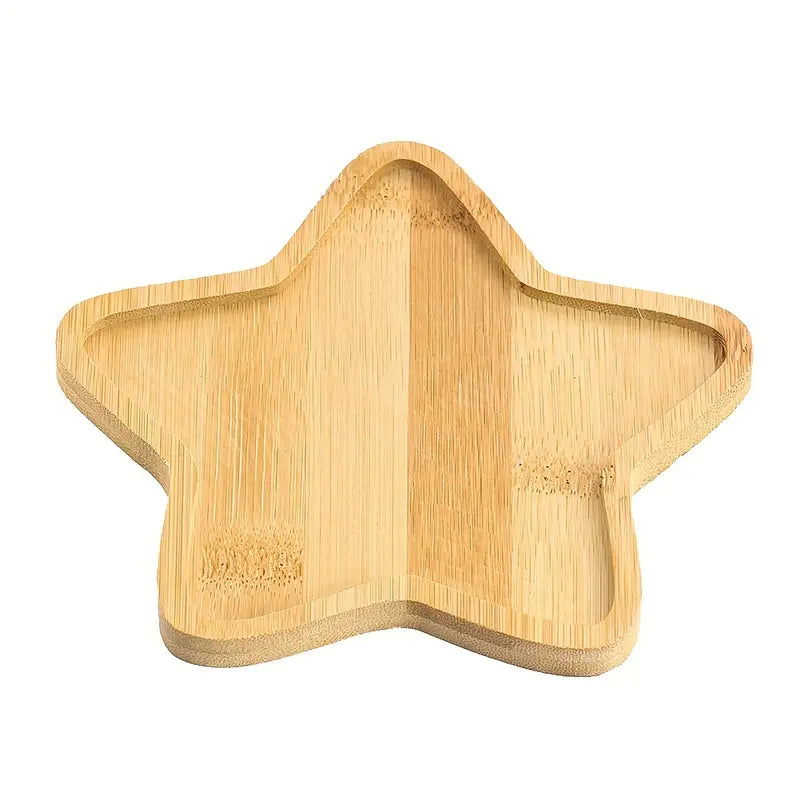 Star-Shaped Bamboo Coaster