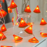 Watermelon Slice Hanging Lights