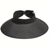 Straw Visor Sun Hat
