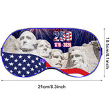 250 American Birthday Silky Eye Mask