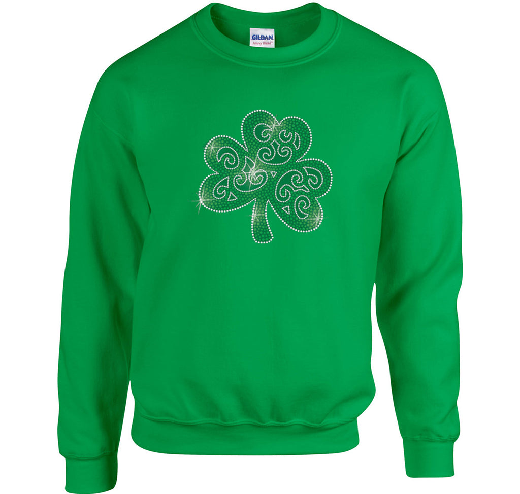 Shamrock  St. Patricks Sweatshirt