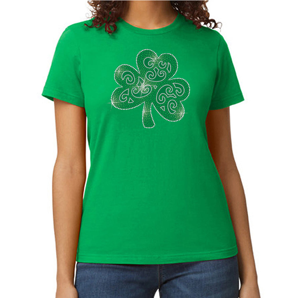 Shamrock St Patricks Basic T-Shirt