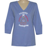 Gobble Gobble 3/4 V-Neck Classic