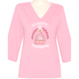 Gobble Gobble 3/4 V-Neck Classic