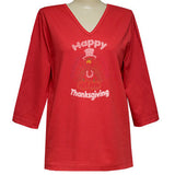 Gobble Gobble 3/4 V-Neck Classic