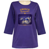 Greece 3/4 Scoop Classic Shirt