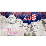 250 America Birthday Pocket Planner