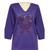Holly 3/4 V-Neck Classic