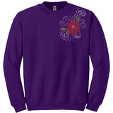 Poinsettia Sweatshirt