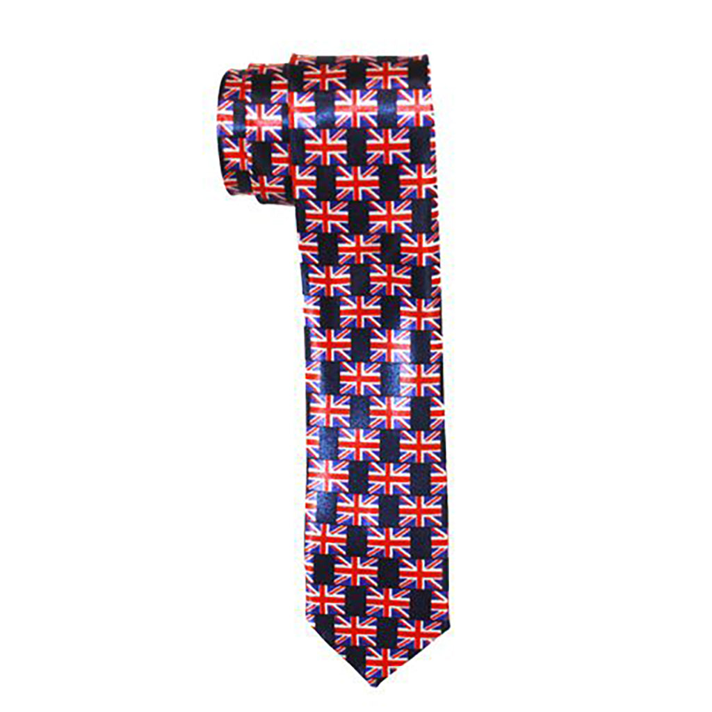 British Slim Tie