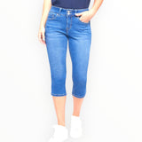 Marie Denim Summer Capris