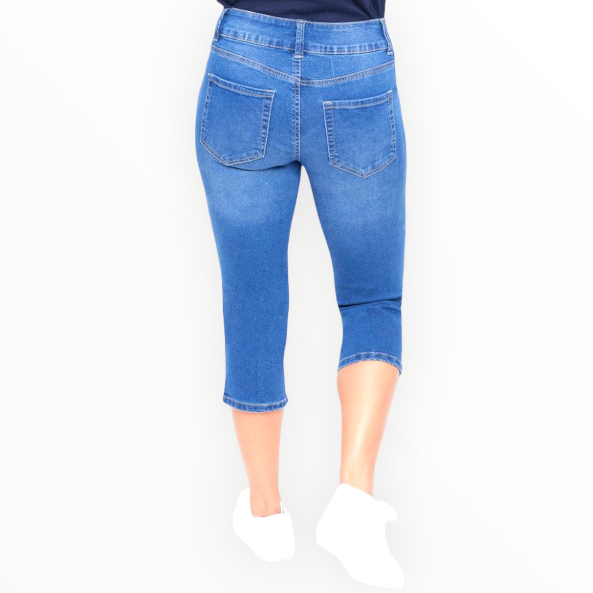 Marie Denim Summer Capris