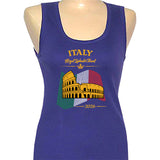 Italy Fashion Tank Top