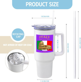 Italy 40oz Travel Tumbler