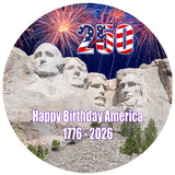250 America Birthday Jar Opener