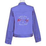 Ladies Just Want to Have Fun Classic Denim Jacket