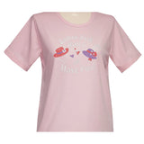 Ladies Just Want to Have Fun Short Sleeve Scoop Neck