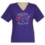 Ladies Just Want to Have Fun Short Sleeve V Neck