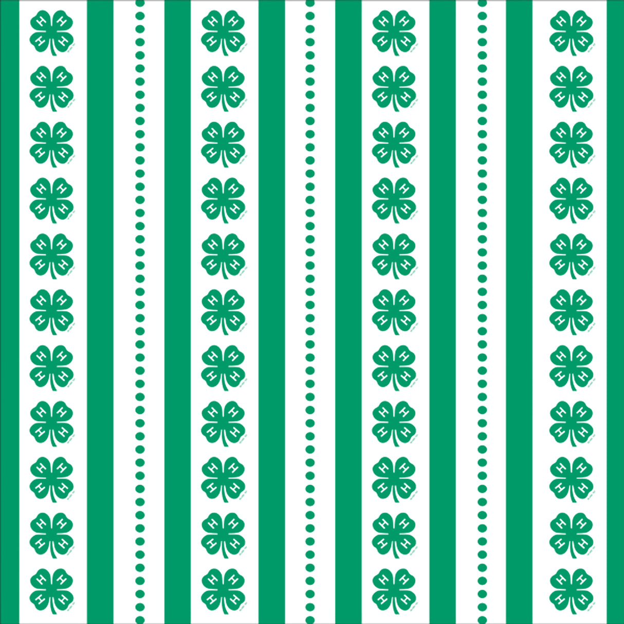 St. Patrick's Scrapbook Paper