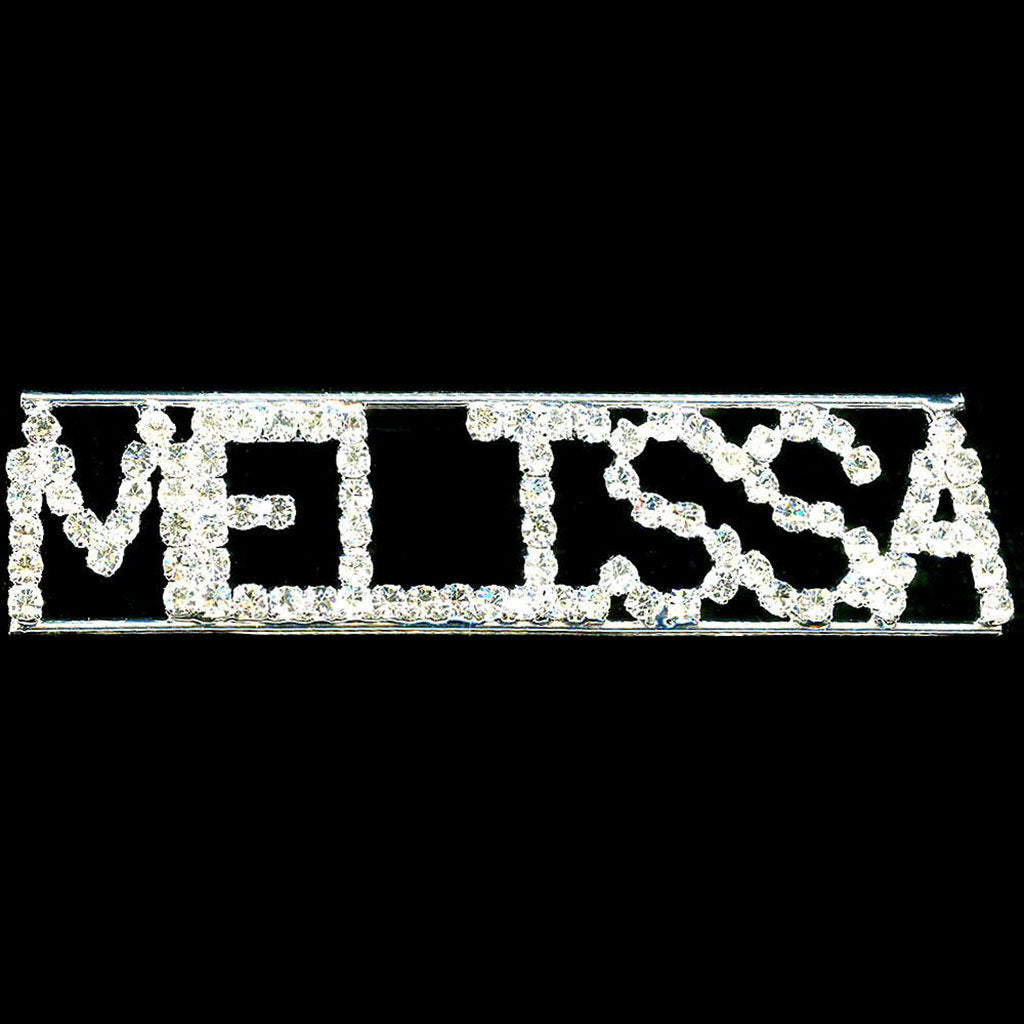 Melissa Rhinestone Pin