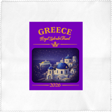 Greece Microfiber Cloth