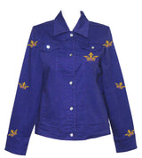 Her Royal Crown Classic Denim Jacket
