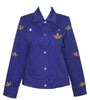 Her Royal Crown Classic Denim Jacket