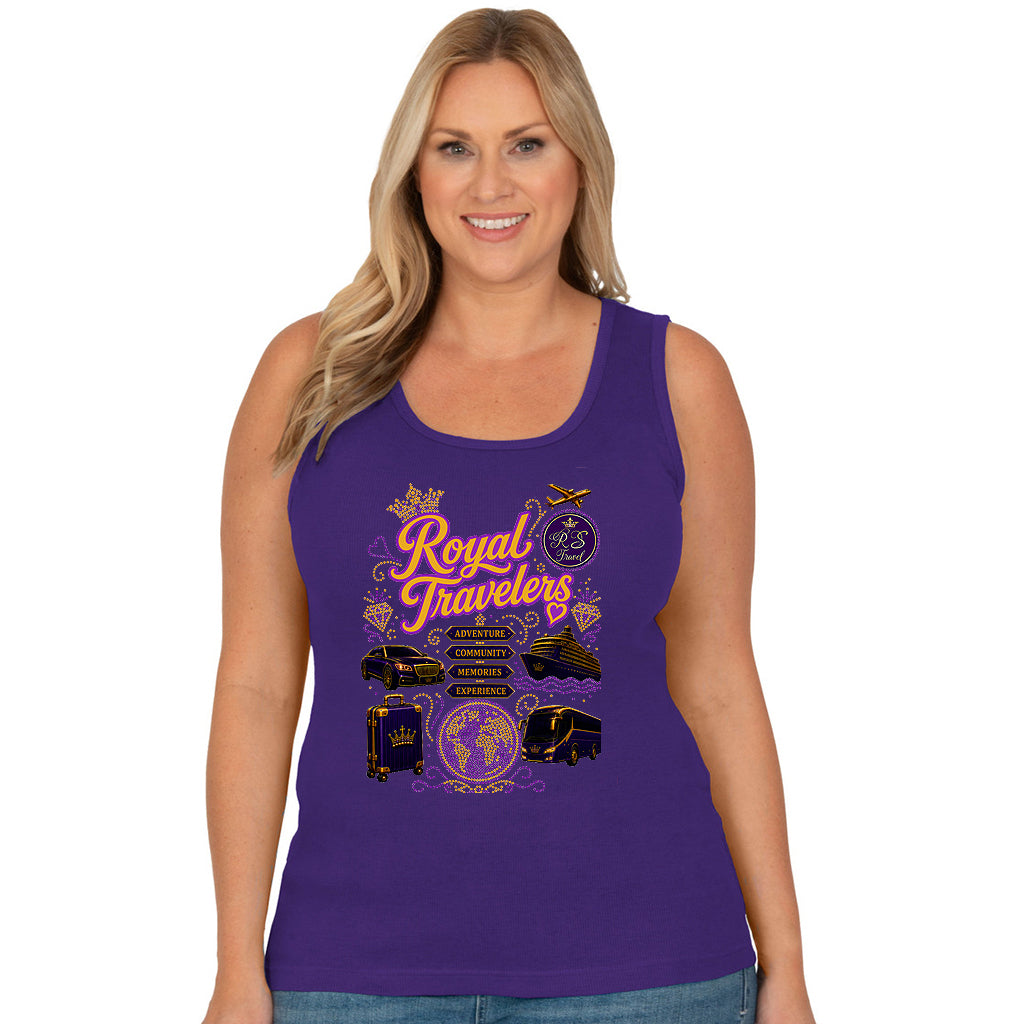 Royal Travelers Tank Top