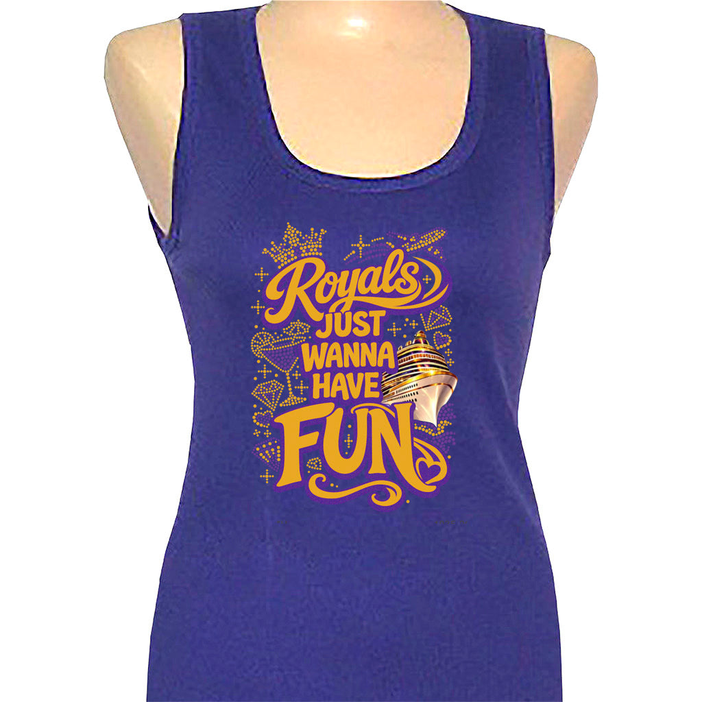 Royals Just Want to Have Fun Tank Top