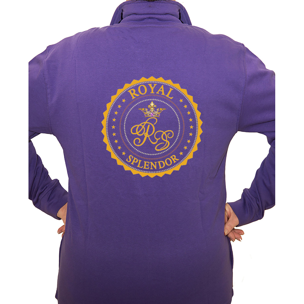 RS Classic Logo Crystal Cardigan