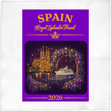Spain Magnet