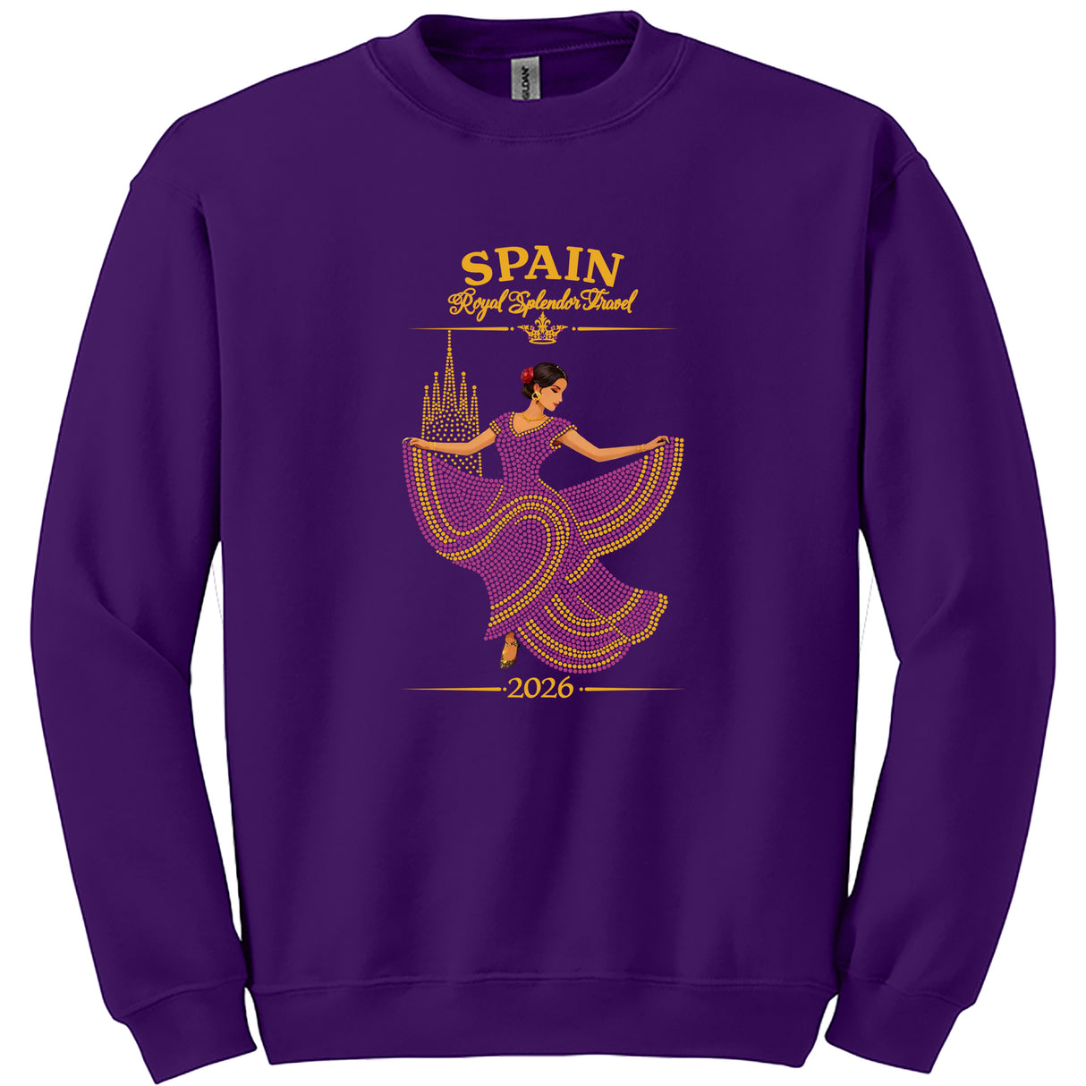 Spanish Dancer Sweatshirt