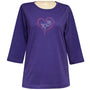 Mandy Valentines 3/4 Scoop Classic Shirt